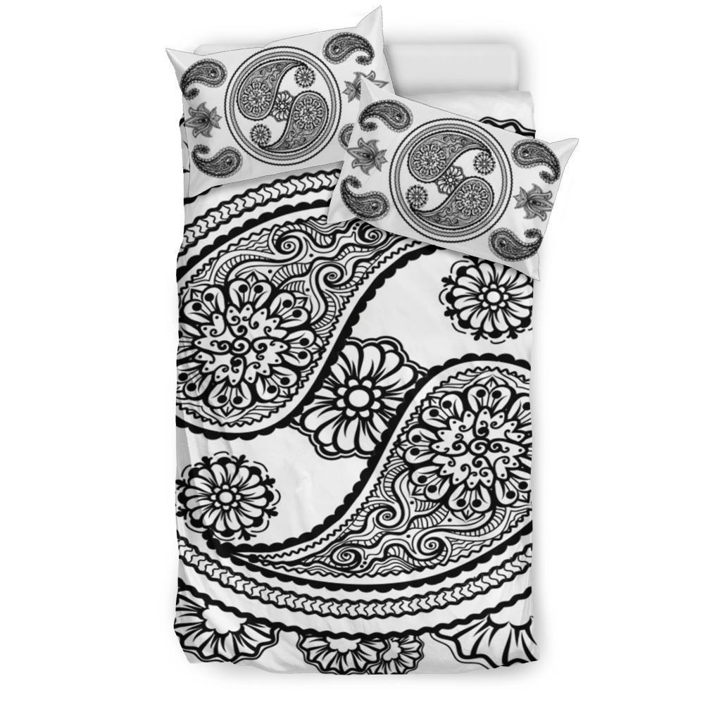Floral YinYang Bedding Set