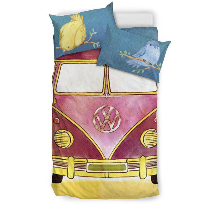 Graffiti Bus Bedding Set