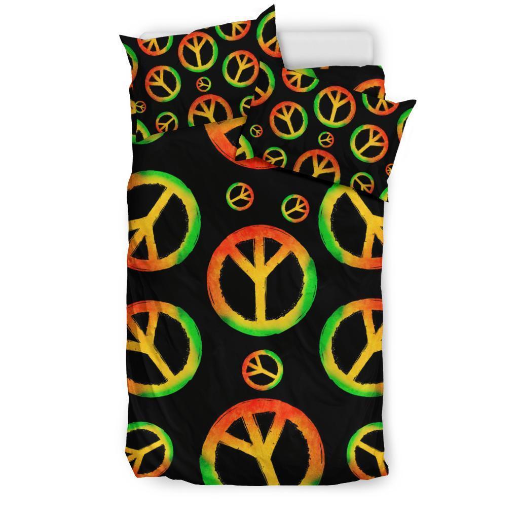 Rasta Peace Bedding Set
