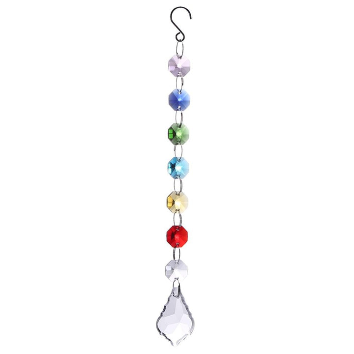 Chakra Crystal Sun Catcher Crystal Hanging Ornaments