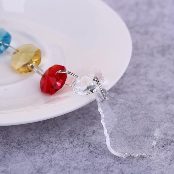Chakra Crystal Sun Catcher Crystal Hanging Ornaments