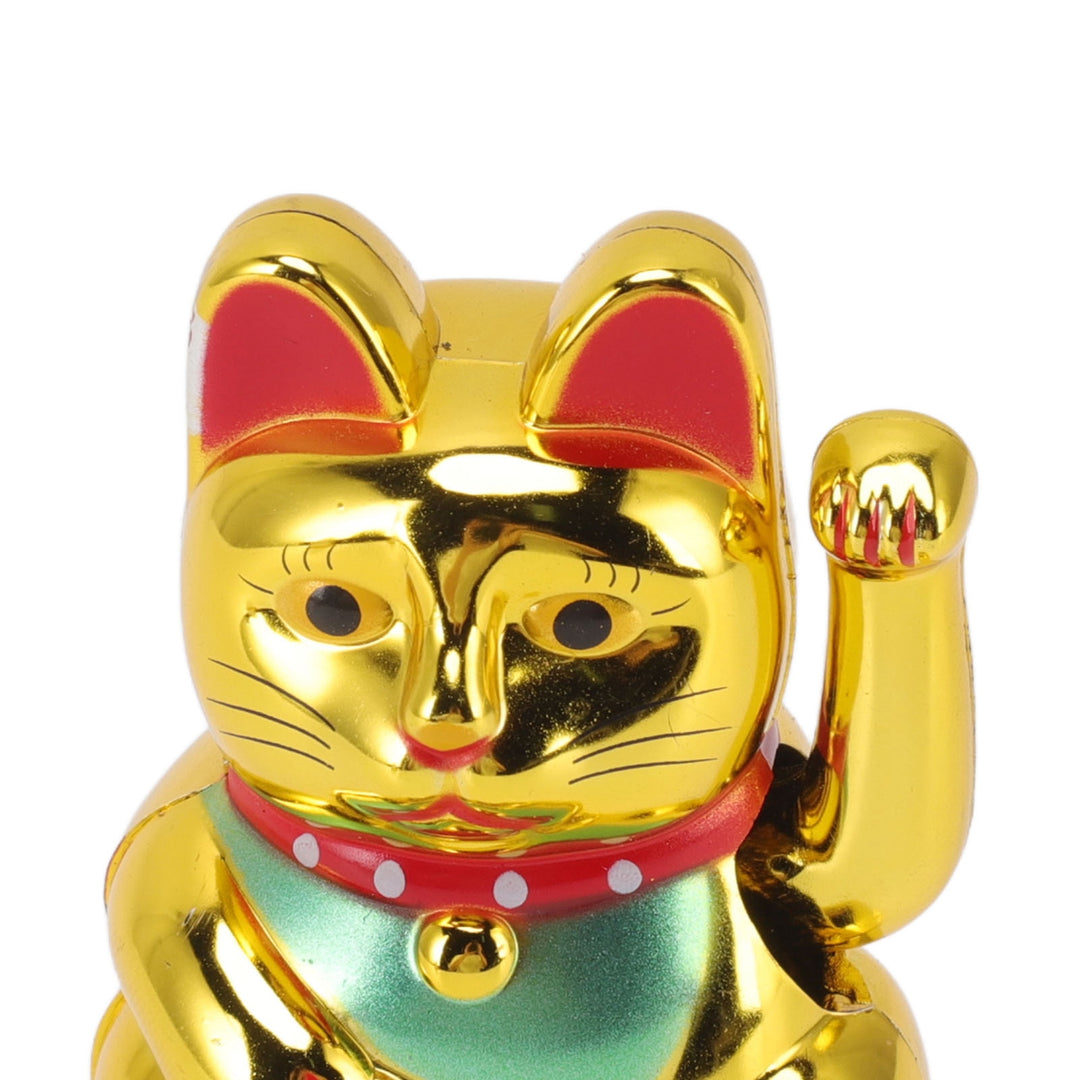 Feng Shui Lucky Cat Good Fortune Chinese Symbol Luck Cat