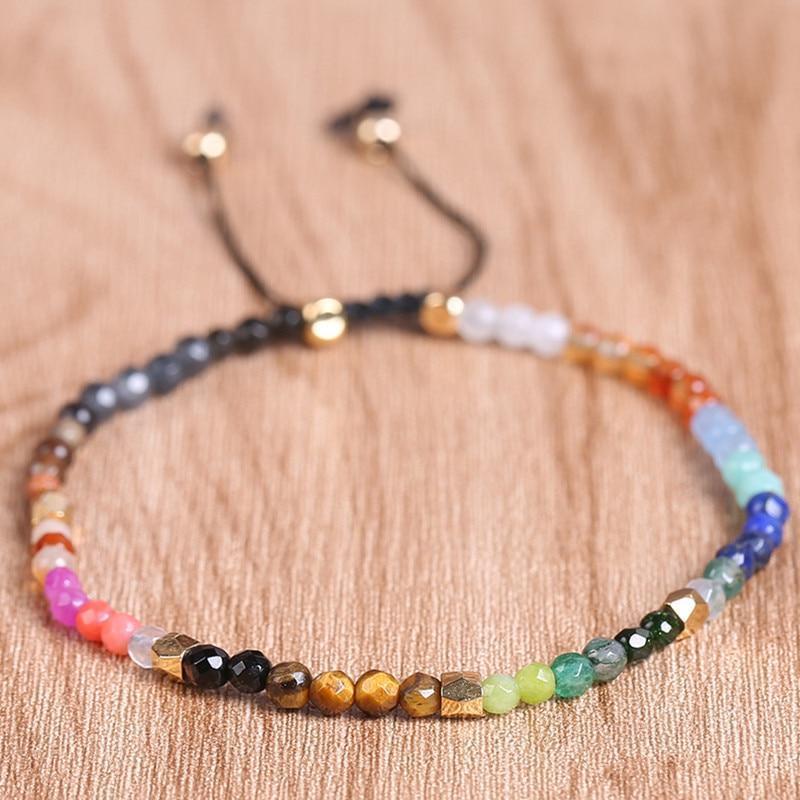 12 Constellation Lucky Bracelet Charm Beads Gold Unisex Bracelet