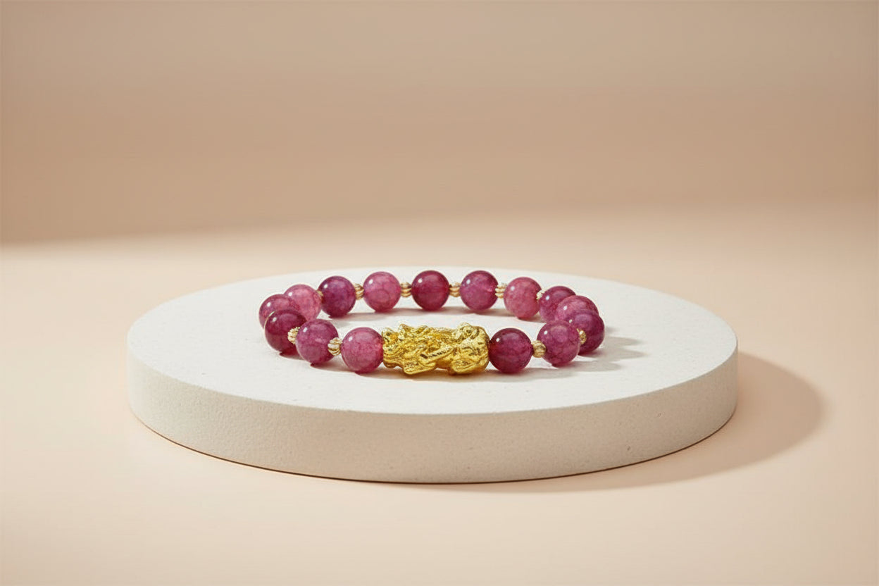 Abundance Anchor | Flowing Qi Bracelet