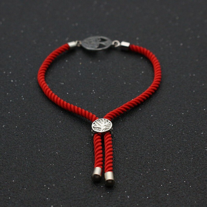 Lucky Rope Friendship Tree of Life Bracelet Charm Matching Bracelet