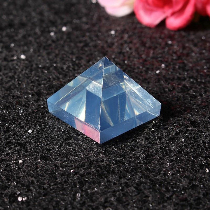 Charged Crystal Stone Pyramids Healing Crystals Protection Stones