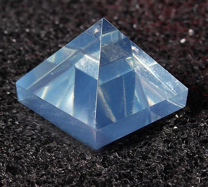Charged Crystal Stone Pyramids Healing Crystals Protection Stones
