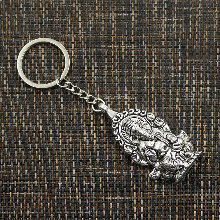 Elephant Keychain Symbol Ganesha Buddha Keychain