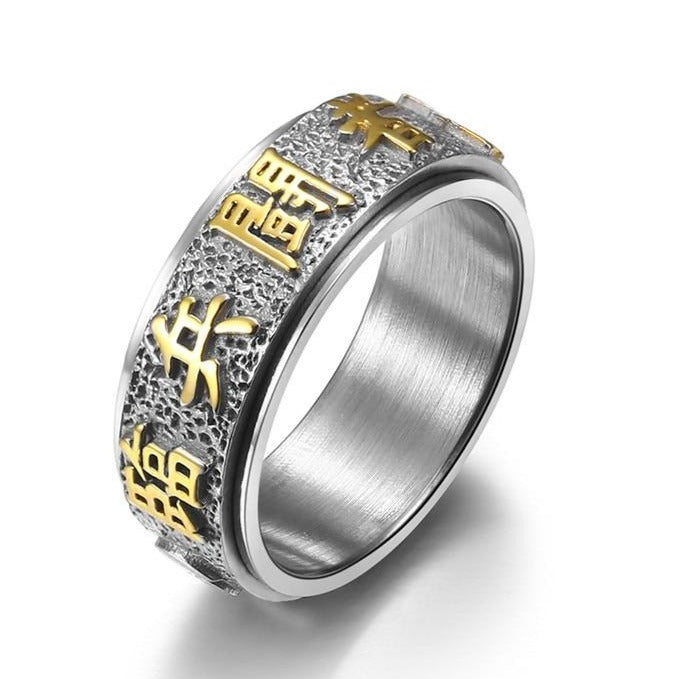 Good Luck Taoist Chinese Element Feng Shui Ring
