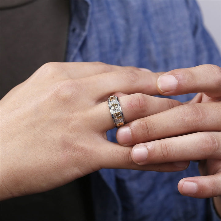 Good Luck Taoist Chinese Element Feng Shui Ring