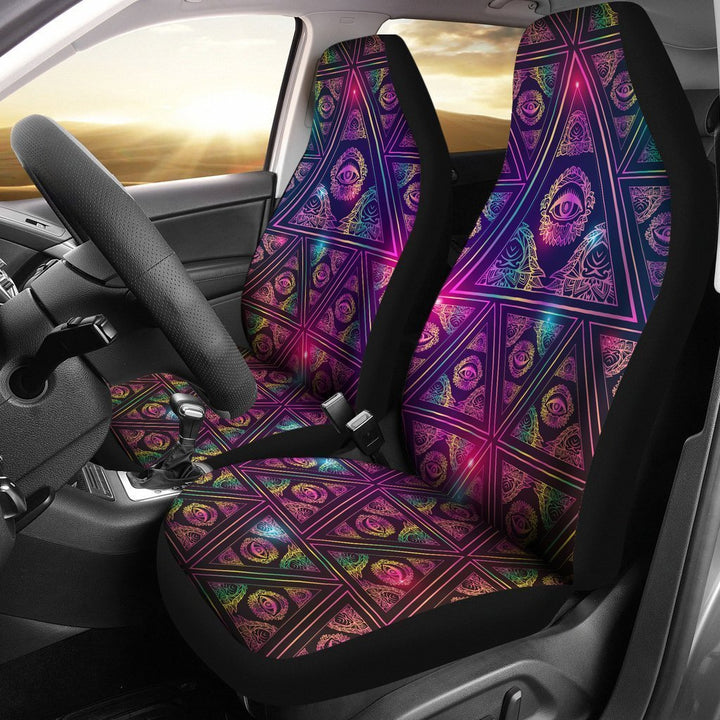 Eye of Providence - Car Seat Covers