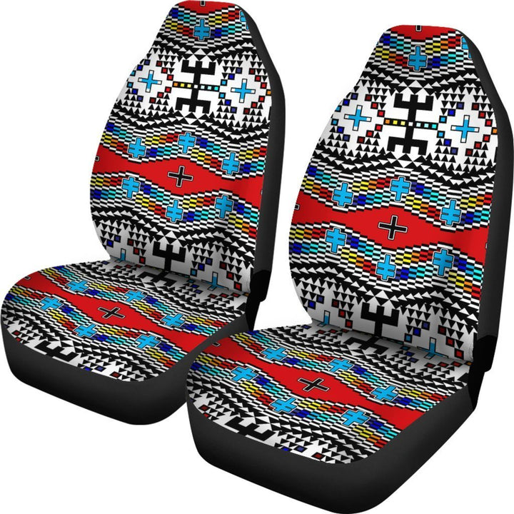 Dragonflies Set of 2 Car Seat Covers