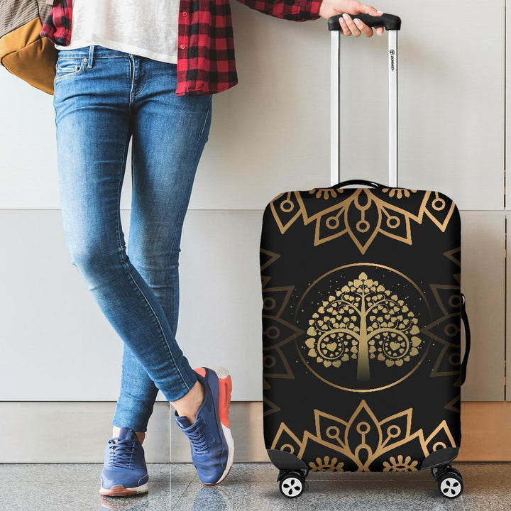 Tree of Life Luggage Cover