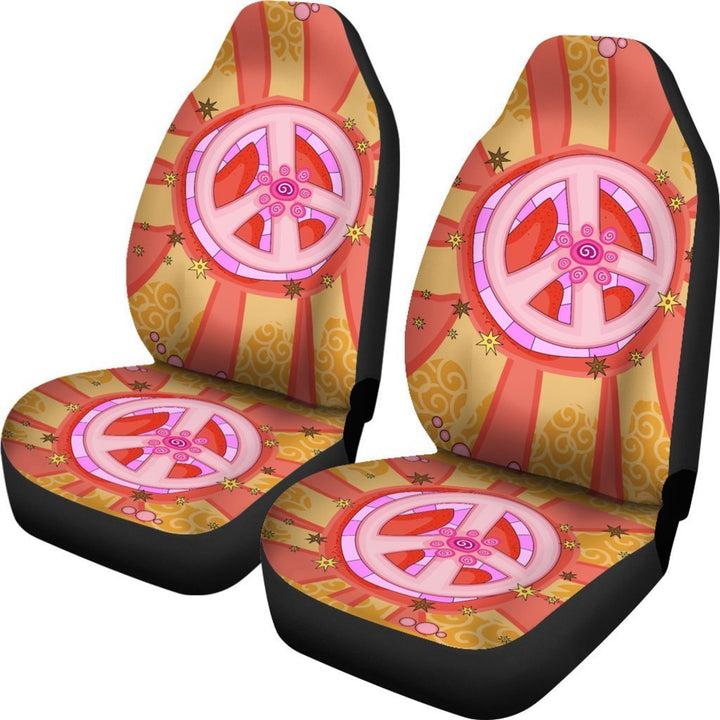 Peace Car Seat Covers