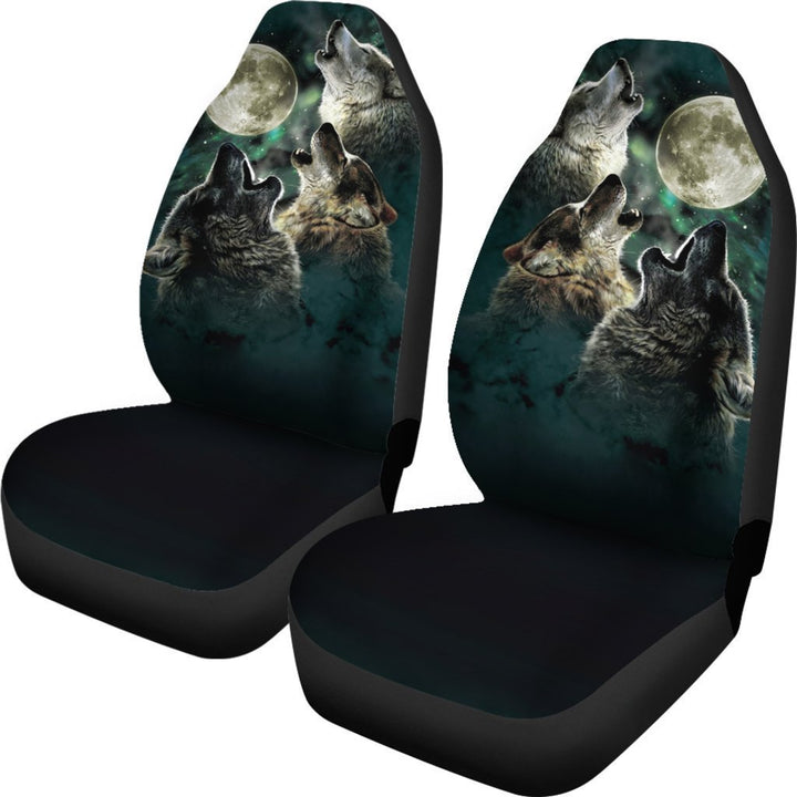 Car Seat Covers - WOLF CAR SEAT COVER BROTHERS / Universal Fit