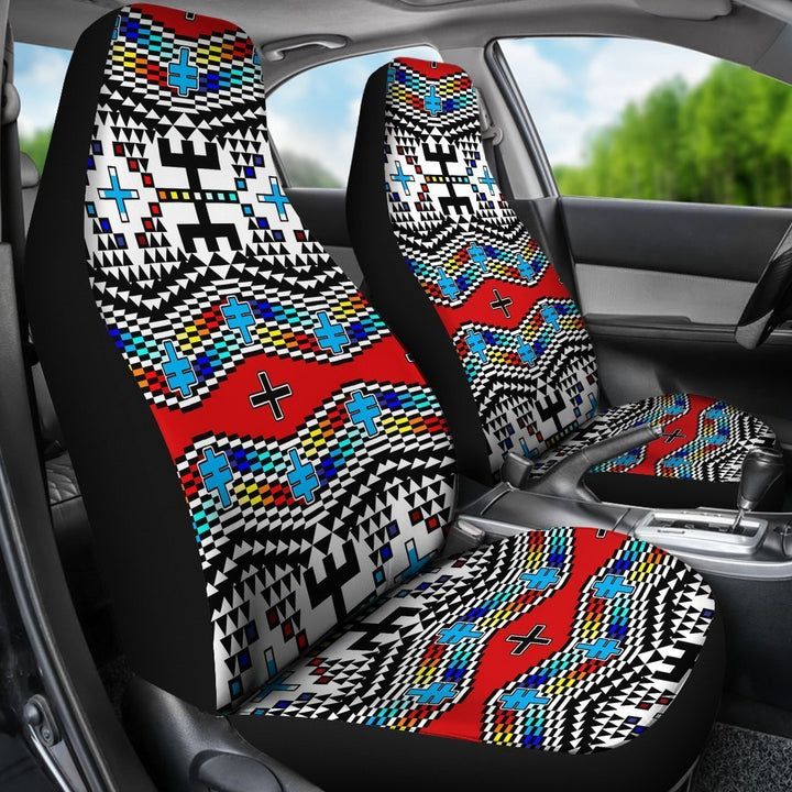 Dragonflies Set of 2 Car Seat Covers