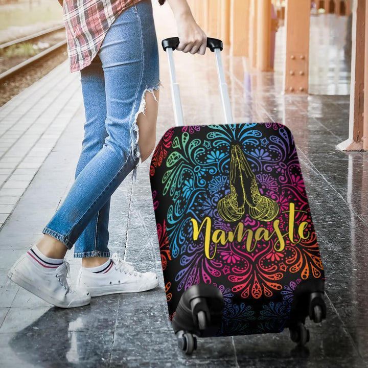 Namaste Luggage Cover
