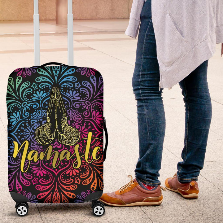Namaste Luggage Cover