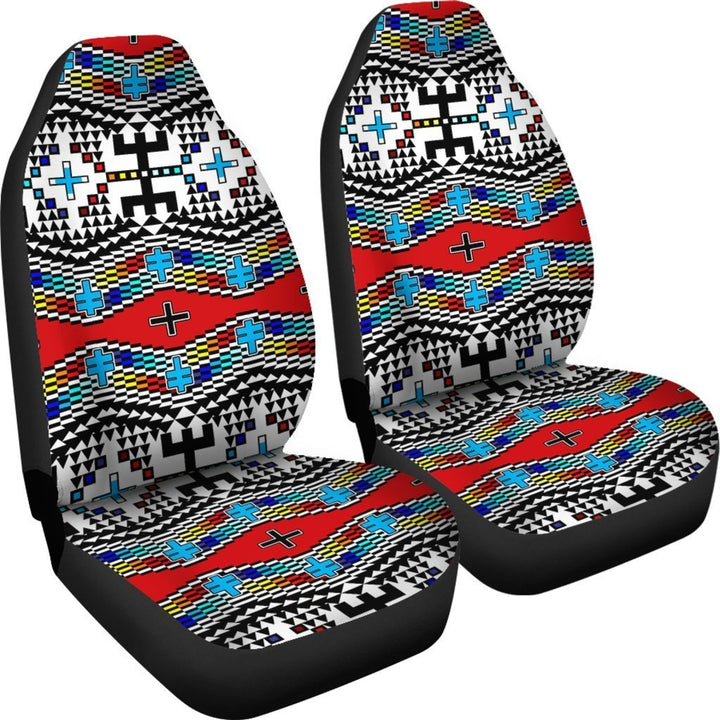 Dragonflies Set of 2 Car Seat Covers