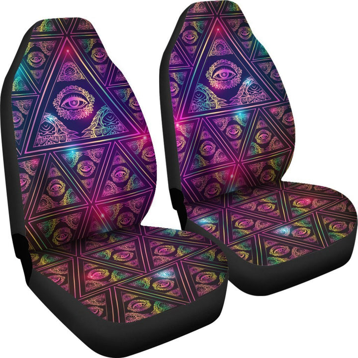 Eye of Providence - Car Seat Covers