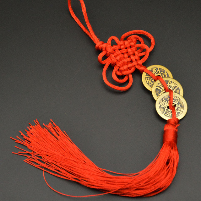 Prosperity Protection Copper Chinese Coins Lucky Antique Coins