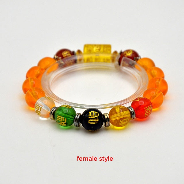 Feng Shui Abundance Anchor | Citrine Style Clarity Bracelet