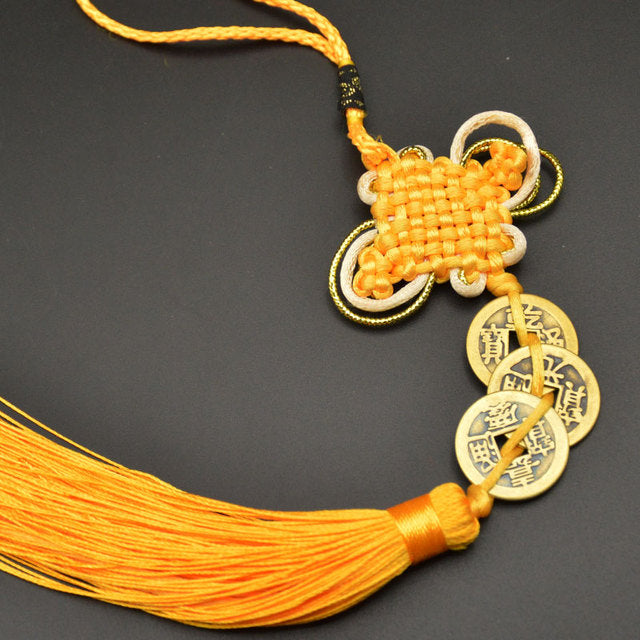 Prosperity Protection Copper Chinese Coins Lucky Antique Coins