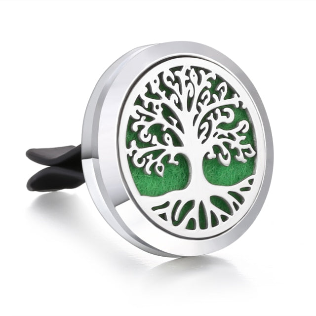 Tree of Life Aromatherapy Car Air Freshener Scent Fragrance