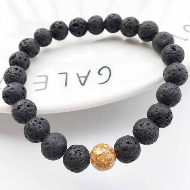 7 Chakra Crystals Stones Bracelet Spiritual Energy Gemstones Bead Bracelet