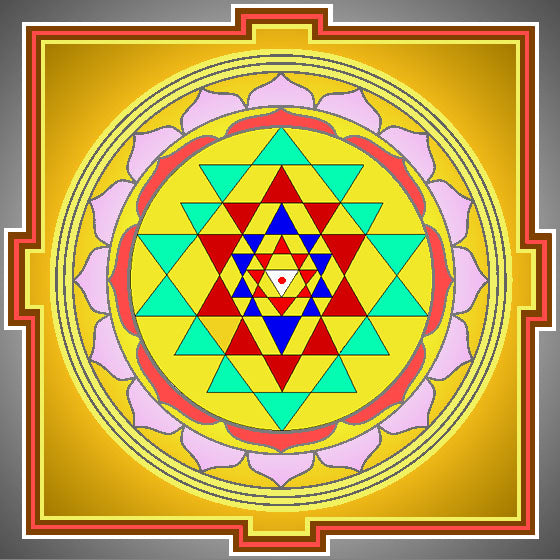 The Sacred Geometry of Sri Yantra