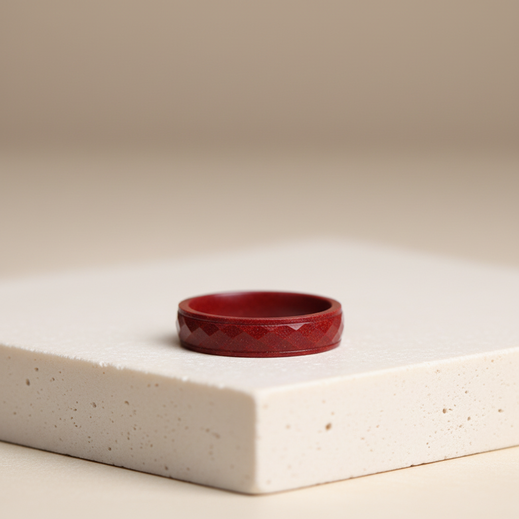 Feng Shui Cinnabar Ring