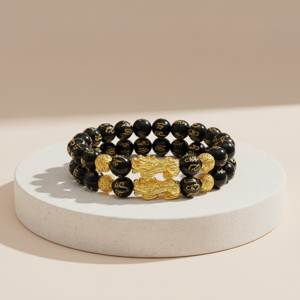 Abundance Anchor | Obsidian Pixiu