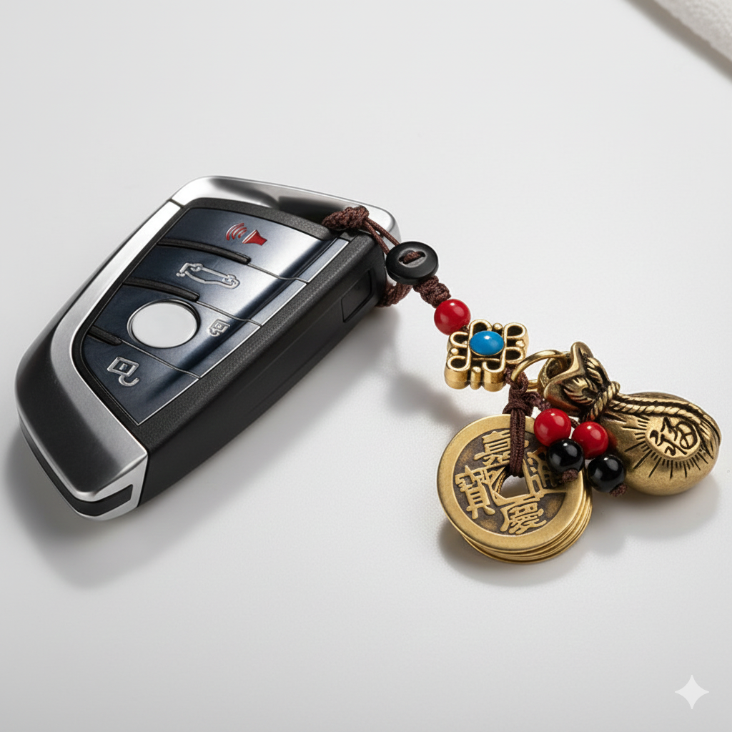 Feng Shui Five Five Emperors Money Bag