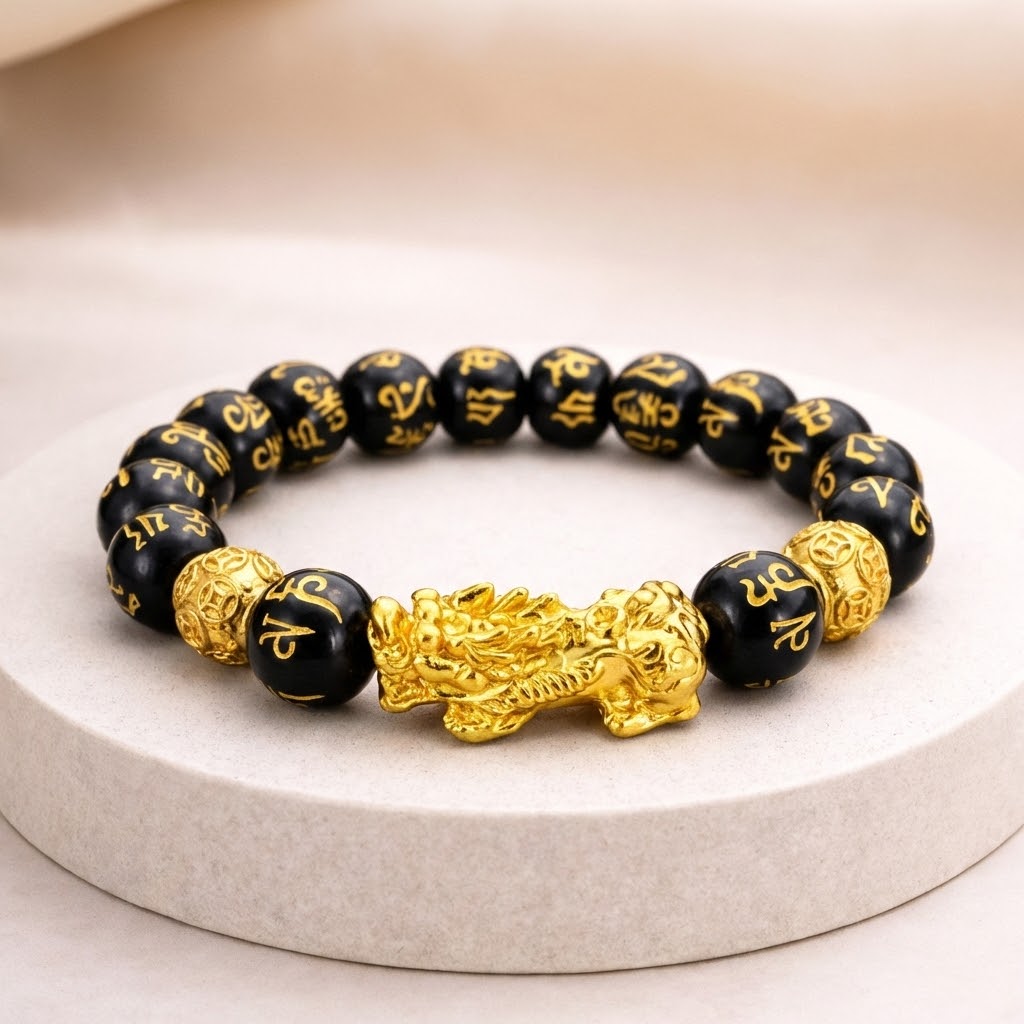 Abundance Anchor | Obsidian Pixiu