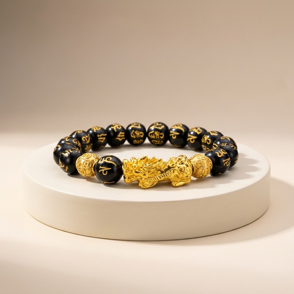 Abundance Anchor | Obsidian Pixiu