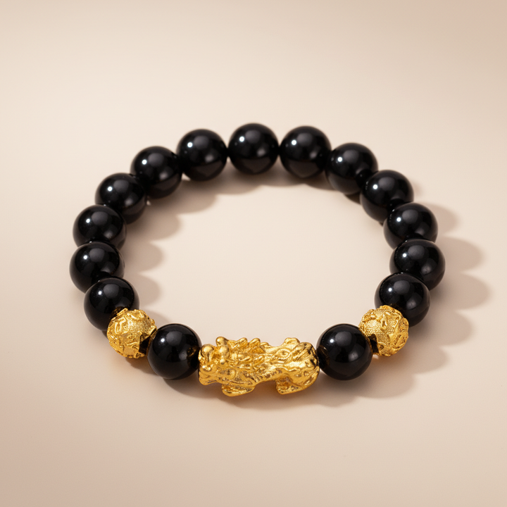 Abundance Anchor | Obsidian Pixiu