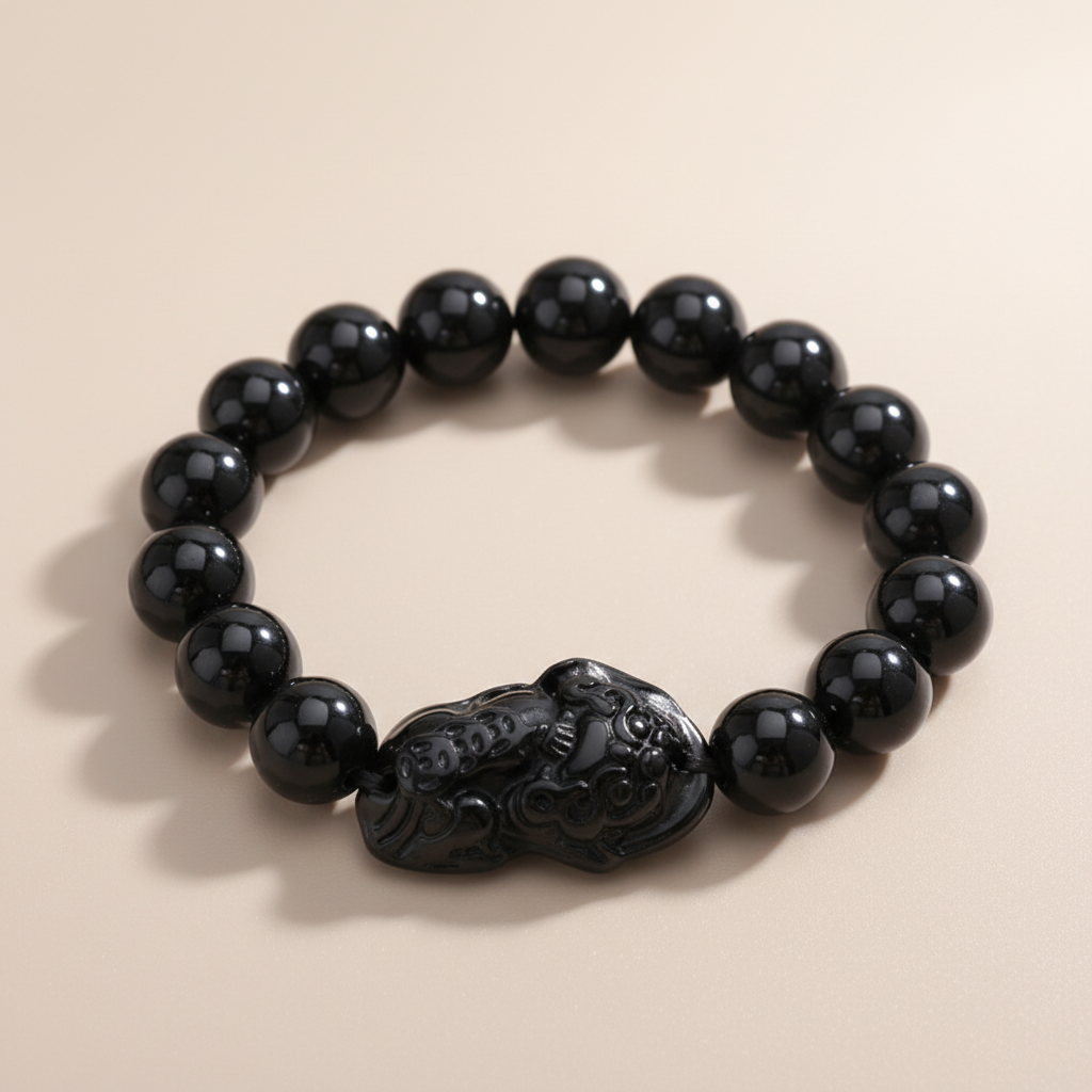 Abundance Anchor | Obsidian Pixiu