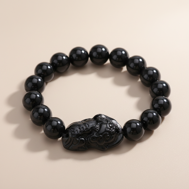Abundance Anchor | Obsidian Pixiu