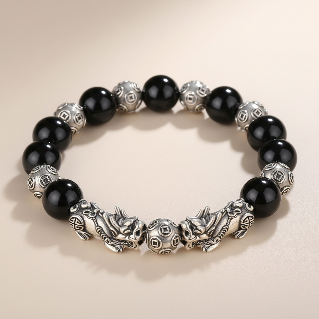 Abundance Anchor | Silver Pixiu Shield