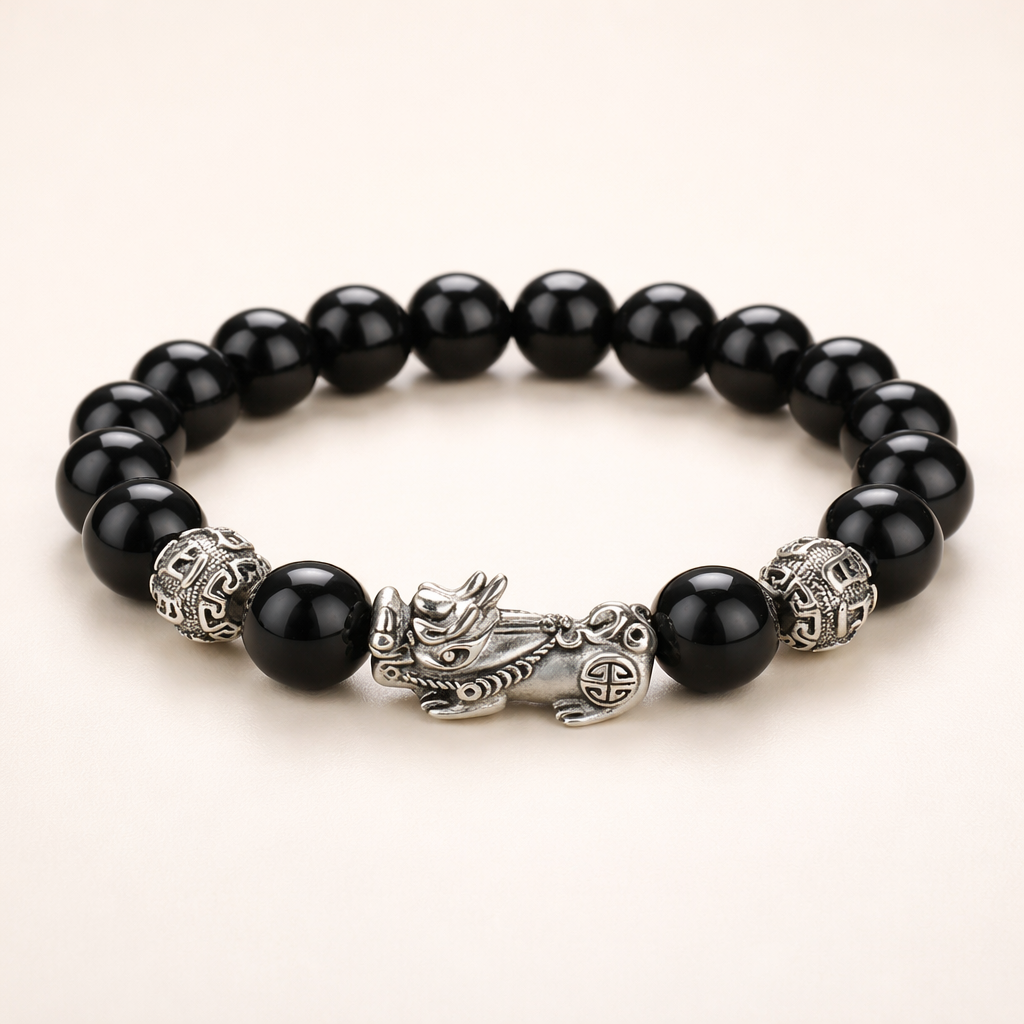 Abundance Anchor | Silver Pixiu Shield