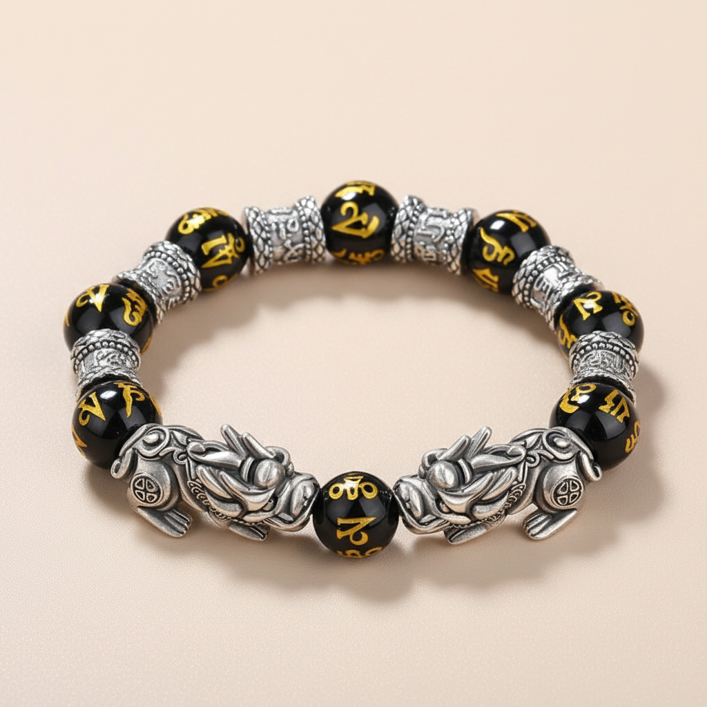 Abundance Anchor | Silver Pixiu Shield