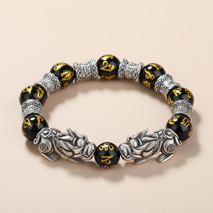 Abundance Anchor | Silver Pixiu Shield