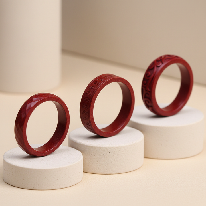 Feng Shui Cinnabar Ring