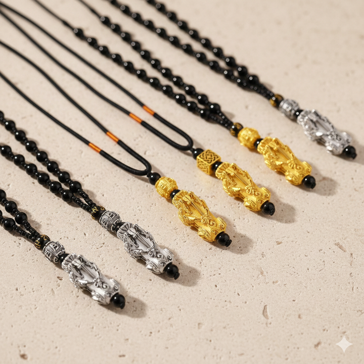 Feng Shui Pi Xiu Necklace Personalized Charm