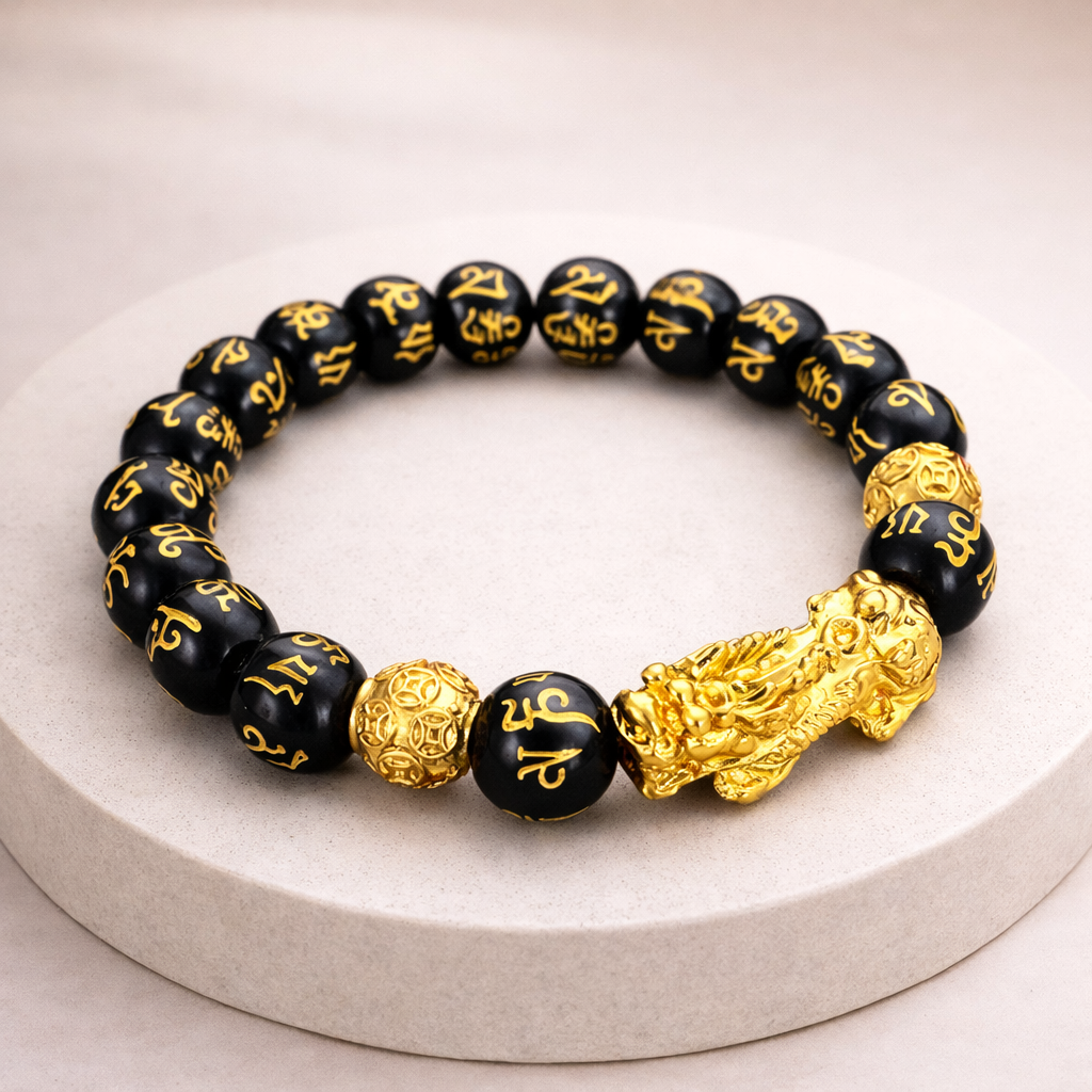 Abundance Anchor | Obsidian Pixiu