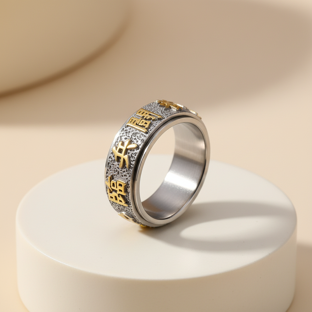 Five Elements Ring | Balance Anchor