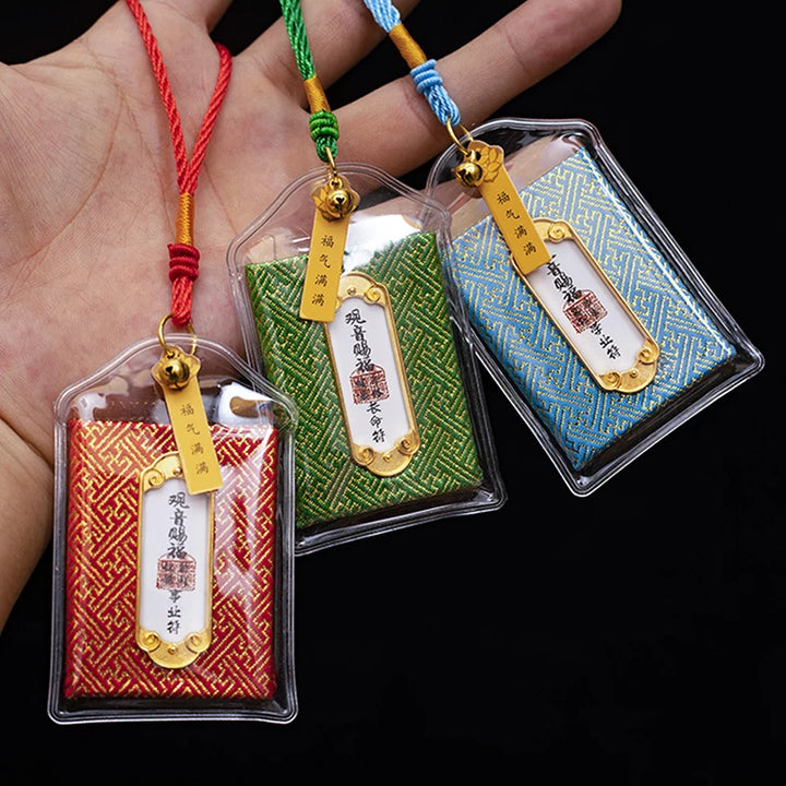 Amulet Buddhism Good Luck Charm Lucky Amulet Buddha Pendant