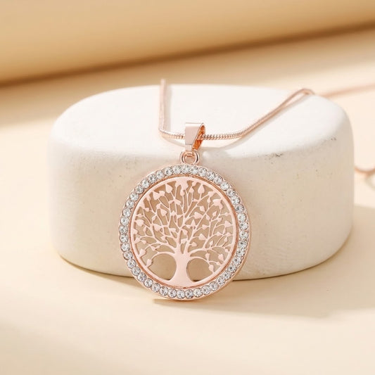 Tree of Life Pendant | Classic Charm Necklace