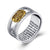 Feng Shui Amulet Lucky Ring Chinese Fengshui Pi Yao Wealth Ring