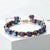 Imperial Stone Gemstone Beaded Bracelet Handmade Bohemian Bracelet